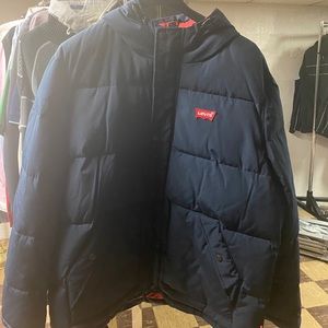 Navy Levi’s jacket